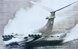 Quái vật biển Caspian thế hệ mới mang vũ khí hạt nhân của Nga khiến NATO lo sợ
