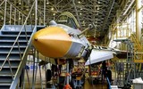 Biên đội tiêm kích Su-30SM Nga gây ấn tượng mạnh với màn 'thị uy tên lửa'