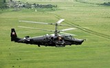 'Lễ rửa tội bằng lửa' của trực thăng Ka-50 Black Shark diễn ra như thế nào?