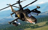'Lễ rửa tội bằng lửa' của trực thăng Ka-50 Black Shark diễn ra như thế nào?