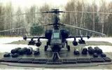 'Lễ rửa tội bằng lửa' của trực thăng Ka-50 Black Shark diễn ra như thế nào?