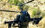 'Lễ rửa tội bằng lửa' của trực thăng Ka-50 Black Shark diễn ra như thế nào?
