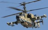 'Lễ rửa tội bằng lửa' của trực thăng Ka-50 Black Shark diễn ra như thế nào?