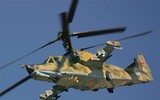 'Lễ rửa tội bằng lửa' của trực thăng Ka-50 Black Shark diễn ra như thế nào?