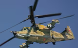 'Lễ rửa tội bằng lửa' của trực thăng Ka-50 Black Shark diễn ra như thế nào?