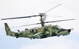 'Lễ rửa tội bằng lửa' của trực thăng Ka-50 Black Shark diễn ra như thế nào?
