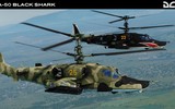 'Lễ rửa tội bằng lửa' của trực thăng Ka-50 Black Shark diễn ra như thế nào?