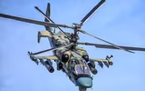 'Lễ rửa tội bằng lửa' của trực thăng Ka-50 Black Shark diễn ra như thế nào?