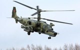 'Lễ rửa tội bằng lửa' của trực thăng Ka-50 Black Shark diễn ra như thế nào?