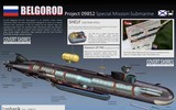 Poseidon hạt nhân sẽ thuyết phục NATO chấp nhận các điều khoản của Nga?