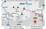 Tại sao châu Âu đặc biệt lo ngại đường ống Power of Siberia-2 của Nga?