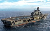 Trung Quốc nhận phản hồi bất thường về đề nghị sửa chữa tàu sân bay Đô đốc Kuznetsov
