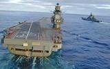 Trung Quốc nhận phản hồi bất thường về đề nghị sửa chữa tàu sân bay Đô đốc Kuznetsov