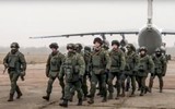 Lính dù Nga đánh bại 800 tay súng cố thủ tại sân bay Almaty