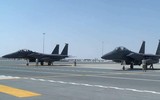 Tiêm kích F-15J Nhật Bản 'mạnh vượt trội' Su-35SK Trung Quốc sau khi hiện đại hóa