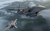 Tiêm kích F-15J Nhật Bản 'mạnh vượt trội' Su-35SK Trung Quốc sau khi hiện đại hóa