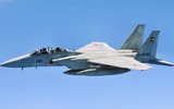 Tiêm kích F-15J Nhật Bản 'mạnh vượt trội' Su-35SK Trung Quốc sau khi hiện đại hóa