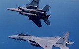 Tiêm kích F-15J Nhật Bản 'mạnh vượt trội' Su-35SK Trung Quốc sau khi hiện đại hóa