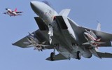 Tiêm kích F-15J Nhật Bản 'mạnh vượt trội' Su-35SK Trung Quốc sau khi hiện đại hóa