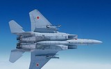 Tiêm kích F-15J Nhật Bản 'mạnh vượt trội' Su-35SK Trung Quốc sau khi hiện đại hóa