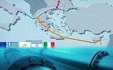 Món quà cho Ankara và Moskva: Mỹ từ chối hỗ trợ đường ống dẫn khí đốt EastMed
