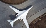 Tu-160 Nga thể hiện 'đẳng cấp thế giới' trước máy bay ném bom của Mỹ