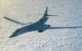 Tu-160 Nga thể hiện 'đẳng cấp thế giới' trước máy bay ném bom của Mỹ