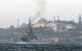 Thổ Nhĩ Kỳ đóng eo biển Bosphorus nếu Nga có hành động quân sự chống NATO