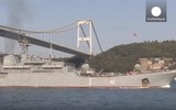 Thổ Nhĩ Kỳ đóng eo biển Bosphorus nếu Nga có hành động quân sự chống NATO