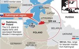 NATO đối mặt cuộc chiến trên hai mặt trận vì vấn đề Kaliningrad