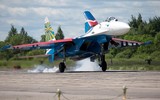 Cơ hội nào cho tiêm kích Su-27 Ukraine khi đối đầu Su-35 Nga?