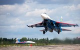 Cơ hội nào cho tiêm kích Su-27 Ukraine khi đối đầu Su-35 Nga?