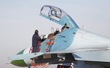 Cơ hội nào cho tiêm kích Su-27 Ukraine khi đối đầu Su-35 Nga?