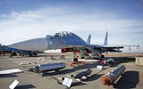 Cơ hội nào cho tiêm kích Su-27 Ukraine khi đối đầu Su-35 Nga?