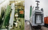 ‘Cơn ác mộng’ của Mỹ sắp thành hiện thực khi đoàn tàu Barguzin Nga tái xuất?