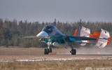 Oanh tạc cơ Su-34 Nga tiến vào khu vực lợi ích của Mỹ ở Syria