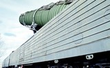‘Cơn ác mộng’ của Mỹ sắp thành hiện thực khi đoàn tàu Barguzin Nga tái xuất?