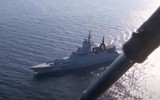 Hàng chục tàu chiến Nga ra khơi để kiềm chế NATO