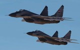Oanh tạc cơ Su-34 Nga tiến vào khu vực lợi ích của Mỹ ở Syria