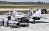 Oanh tạc cơ Su-34 Nga tiến vào khu vực lợi ích của Mỹ ở Syria
