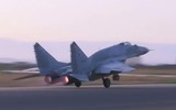 Oanh tạc cơ Su-34 Nga tiến vào khu vực lợi ích của Mỹ ở Syria