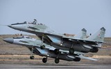 Oanh tạc cơ Su-34 Nga tiến vào khu vực lợi ích của Mỹ ở Syria