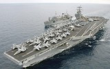 Hải quân Nga 'không hài lòng' khi Mỹ cho NATO mượn tàu sân bay