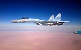 Oanh tạc cơ Su-34 Nga tiến vào khu vực lợi ích của Mỹ ở Syria