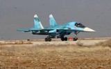 Oanh tạc cơ Su-34 Nga tiến vào khu vực lợi ích của Mỹ ở Syria