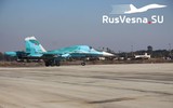 Oanh tạc cơ Su-34 Nga tiến vào khu vực lợi ích của Mỹ ở Syria