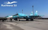 Oanh tạc cơ Su-34 Nga tiến vào khu vực lợi ích của Mỹ ở Syria