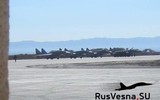 Oanh tạc cơ Su-34 Nga tiến vào khu vực lợi ích của Mỹ ở Syria