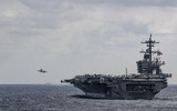 Hải quân Nga 'không hài lòng' khi Mỹ cho NATO mượn tàu sân bay