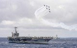 Hải quân Nga 'không hài lòng' khi Mỹ cho NATO mượn tàu sân bay